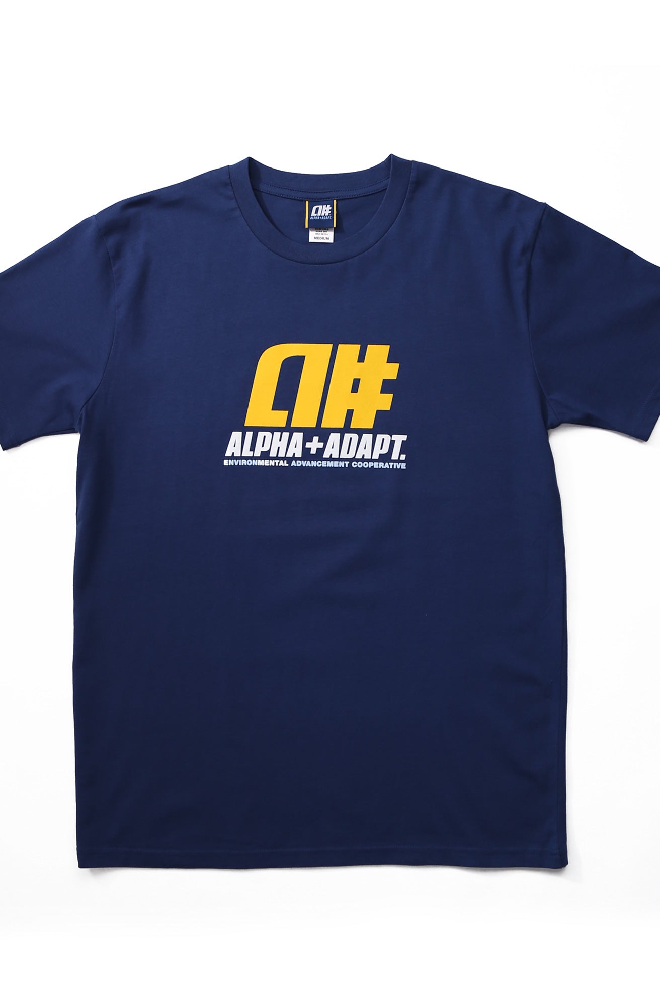 Alphanumeric x Adapt :: RAE II (Men's Cobalt Tee)