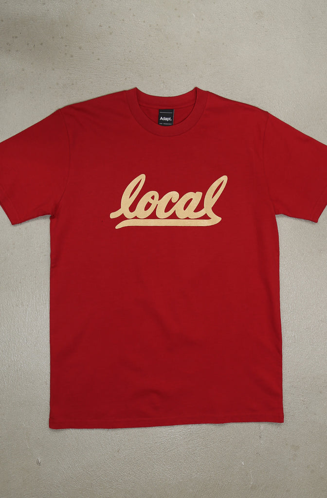 Local II (Men's Cardinal Tee)