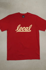 Local II (Men's Cardinal Tee)