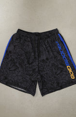 SAVS x Adapt :: Gold Blooded RPM (Men's Black/Royal Hybrid Shorts)