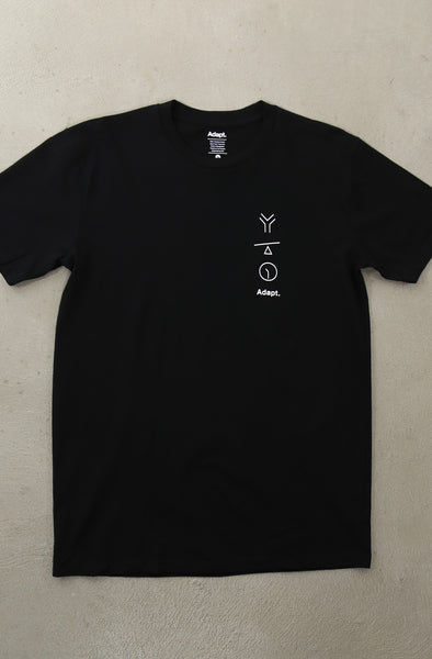 CBT (Men's Black A1 Tee) – Adapt.