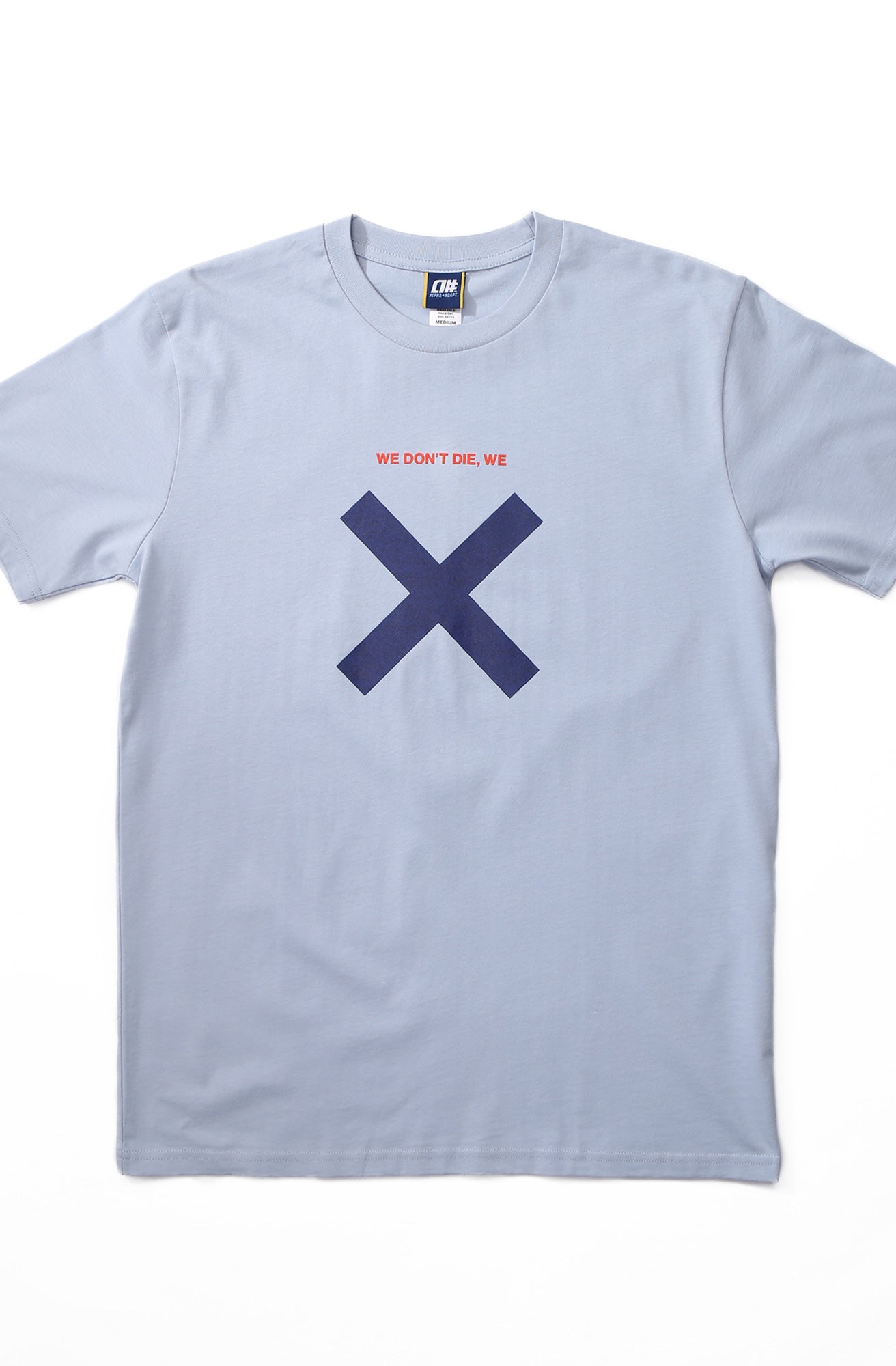 Alphanumeric x Adapt :: Multiply (Men's Powder Tee)