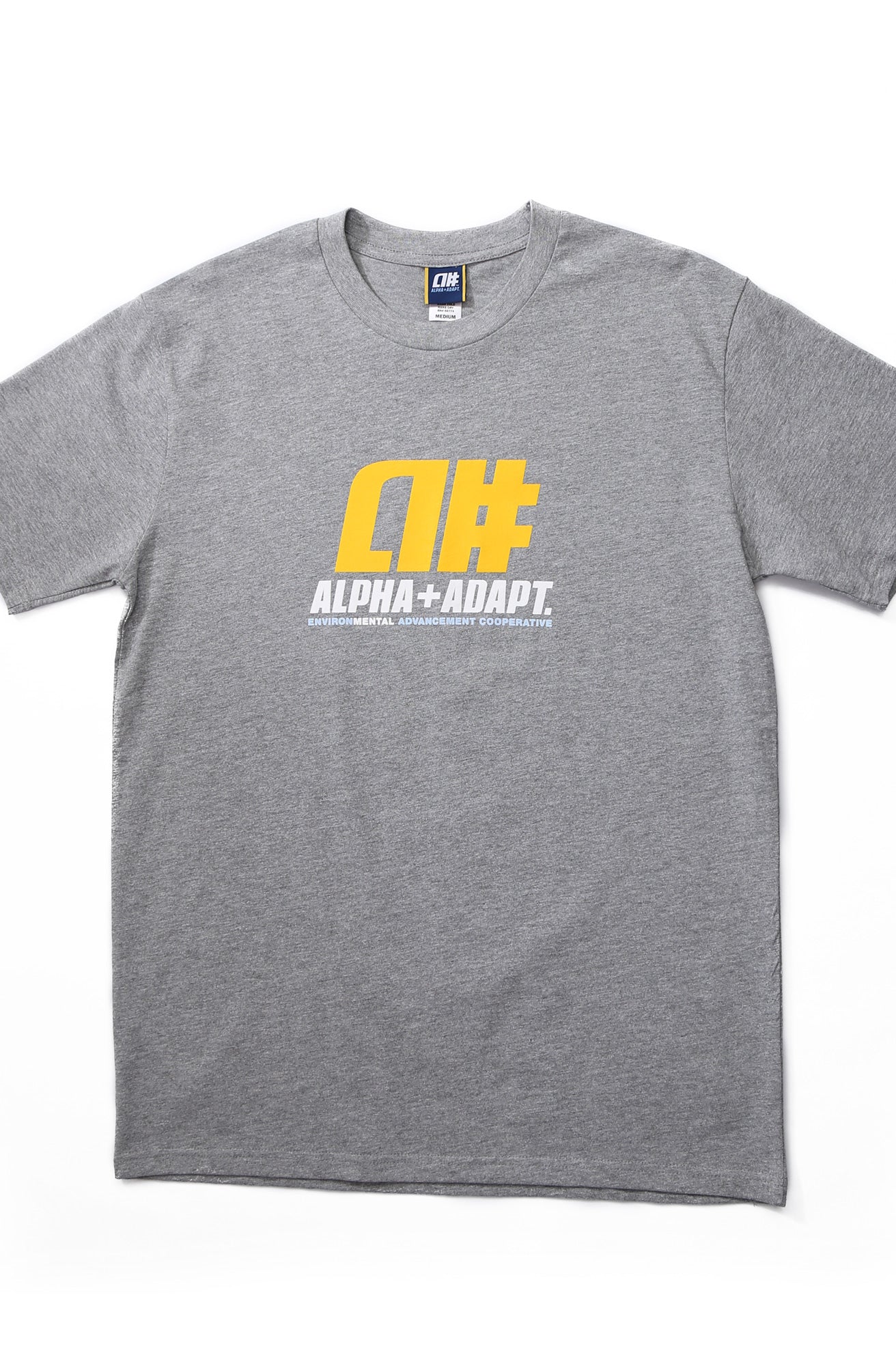 Alphanumeric x Adapt :: RAE II (Men's Heather Tee)