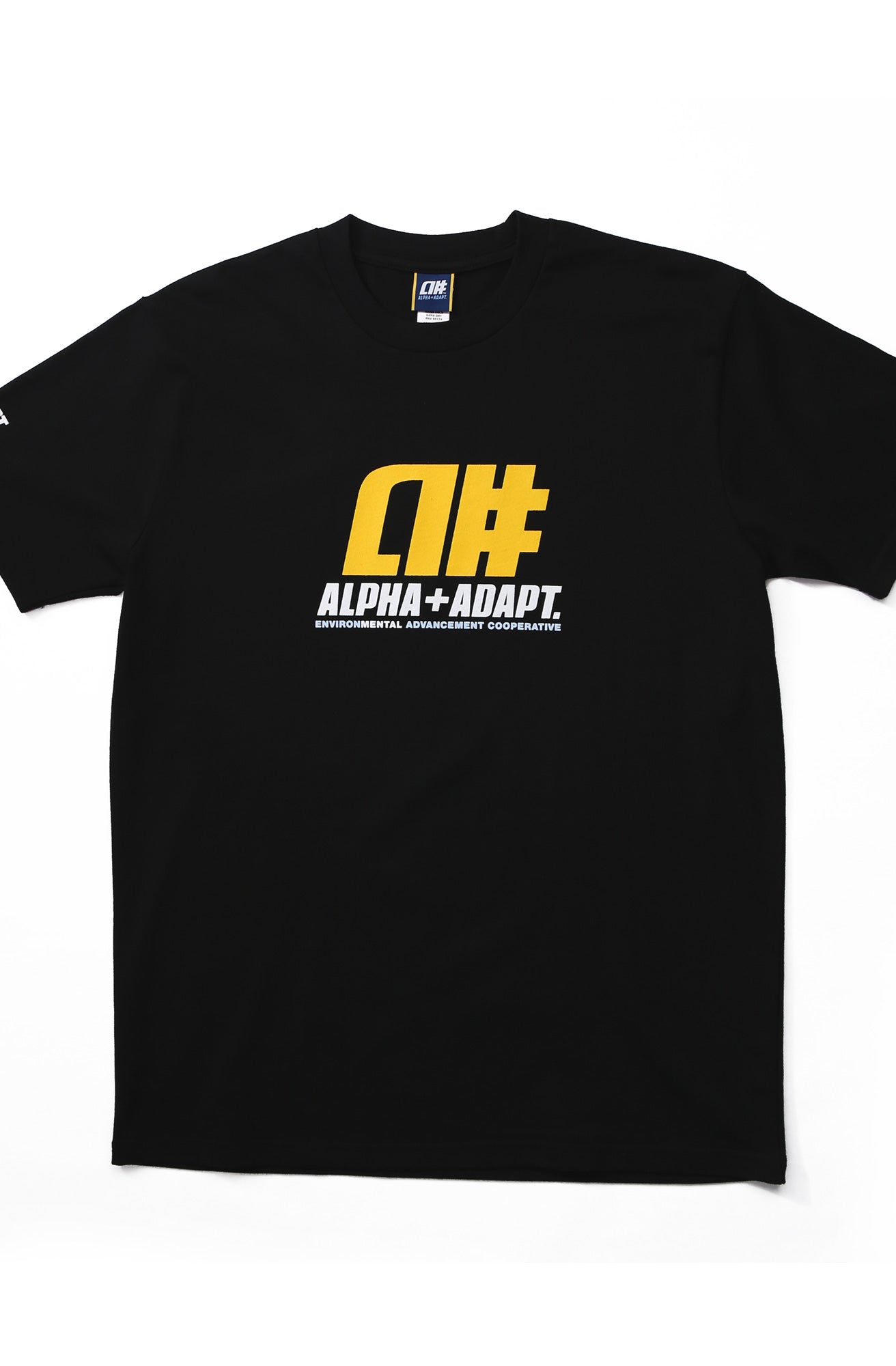 Alphanumeric x Adapt :: RAE II (Men's Black Tee)