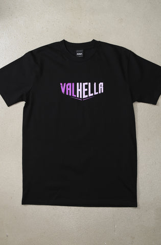 Valhella (Men's Black Tee) – Adapt.