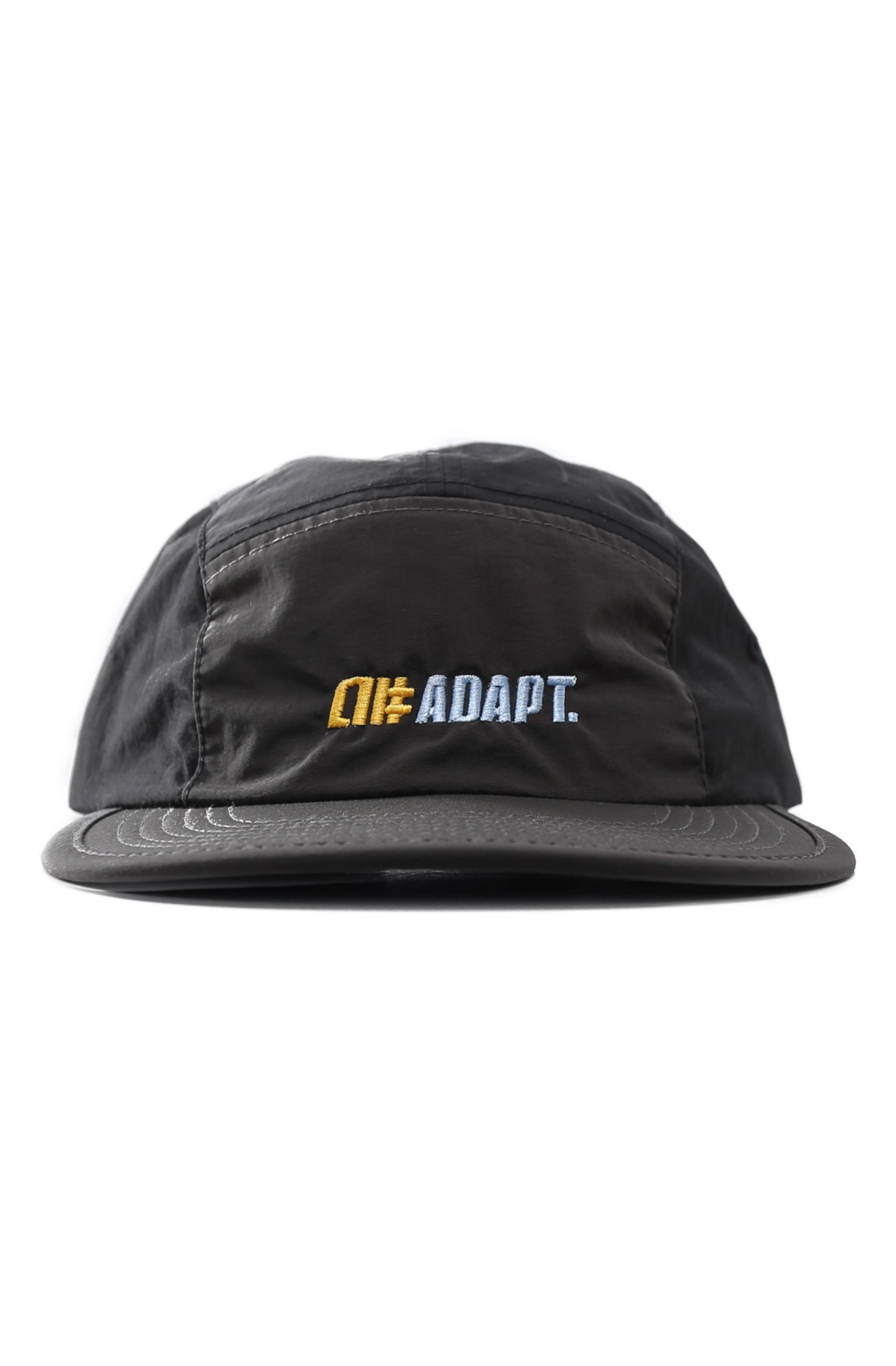 Alphanumeric x Adapt :: DEK II (Black/Charcoal 5-Panel Cap)