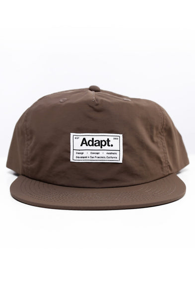 Haze (Walnut Nylon Snapback Cap) – Adapt.