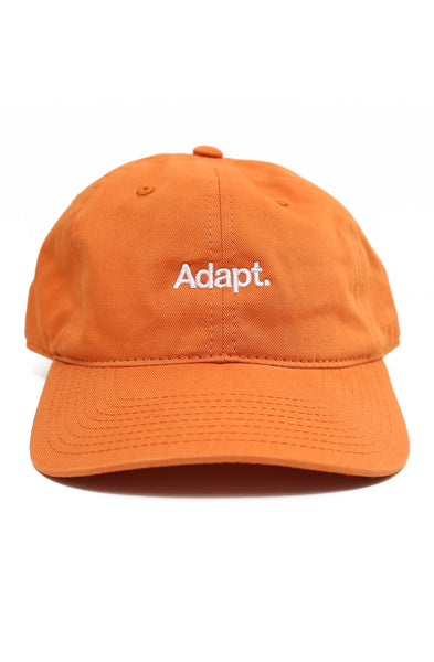 CTA (Burnt Orange Low Crown Cap) – Adapt.