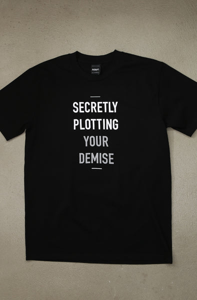 Deltron x Adapt :: Demise (Men's Black Tee) – Adapt.