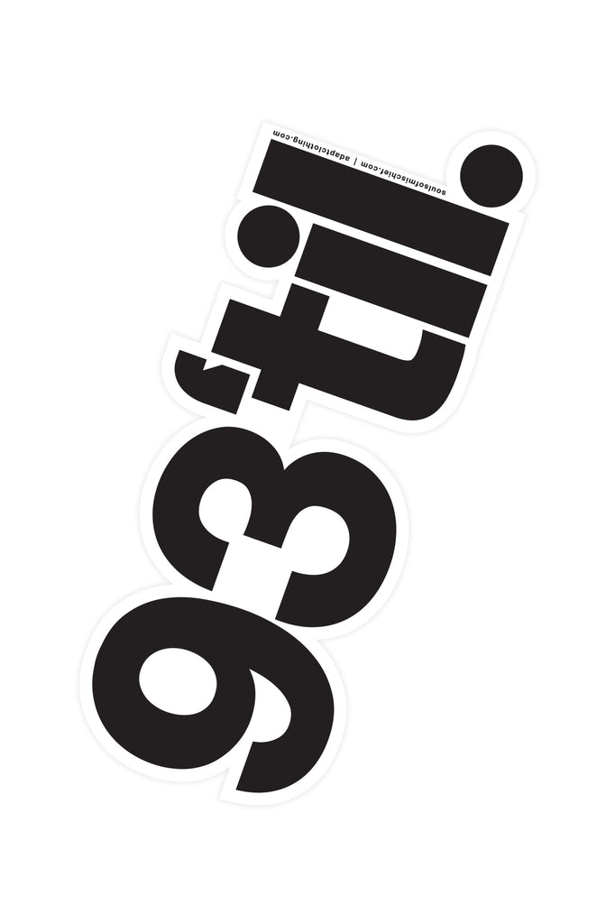 Souls of Mischief x Adapt :: 93 'til (Sticker)