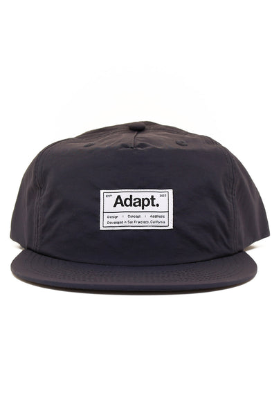Haze (Navy Nylon Snapback Cap) – Adapt.
