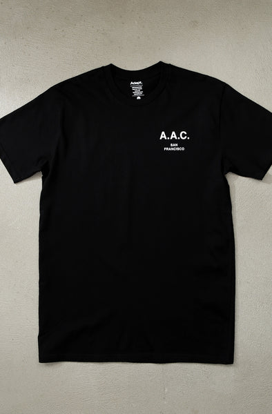 Atelier (Men's Black A1 Tee) – Adapt.