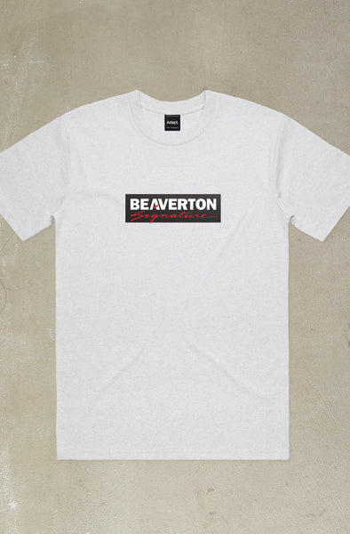 Grails SF x Adapt :: Beaverton Signature (Men's Light Heather Tee