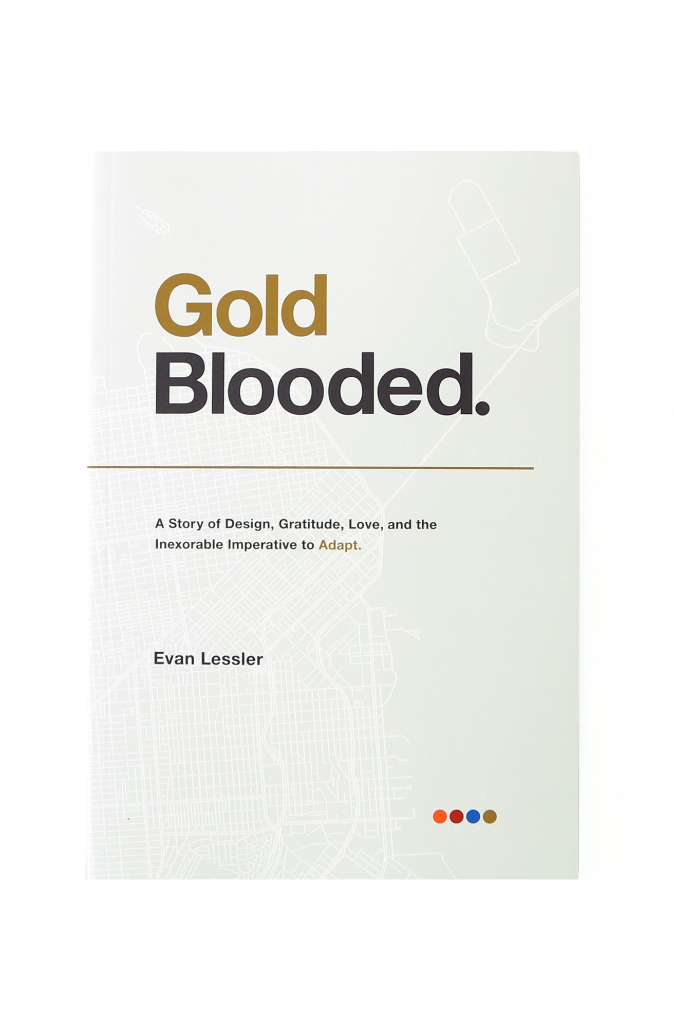 Gold Blooded (Softcover Book)