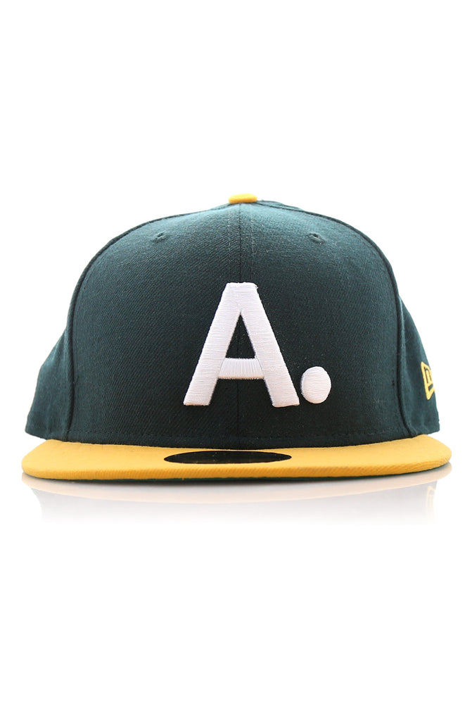 New Era X Adapt :: A-Type (Green/Gold 59/50 Fitted Cap)