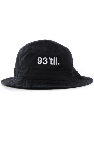 帽子 SAINT Mxxxxxx bucket hat black Saint mxxxxxx hat | The Webster