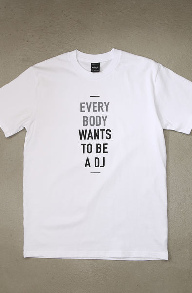 Deltron x Adapt :: DJ (Men's White Tee) – Adapt.