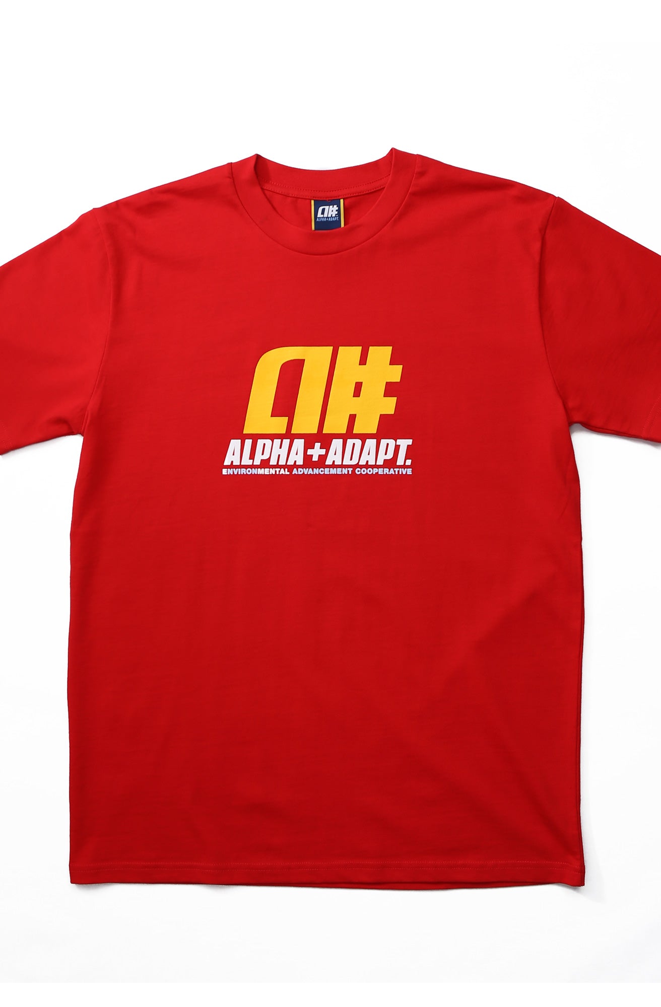 Alphanumeric x Adapt :: RAE II (Men's Red Tee)