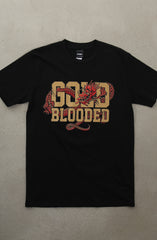 Gold Blooded CNY Edition (Men's Black Tee)