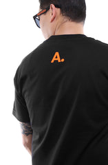 Home Team (Men's Black/Orange Tee)