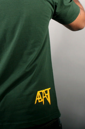 Local II (Men's Green/Gold Tee)