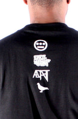 Hieroglyphics X Adapt :: 93 'til (Men's Black Tee)