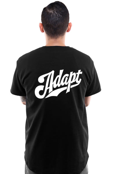 Home Team (Men's Black Baseball Jersey) – Adapt.