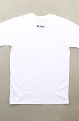 Dot Matrix LP (Men's White A1 Tee)