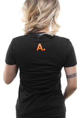 Home Team (Women's Black/Orange Tee)