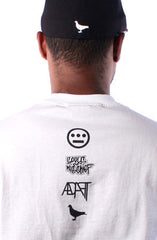 Hieroglyphics X Adapt :: 93 'til (Men's White Tee)