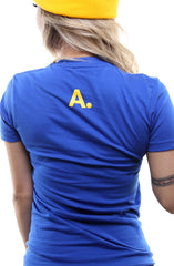 Home Team (Women's Royal/Gold Tee)