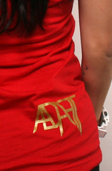 Empire (Women's Red/Gold Tank Top)