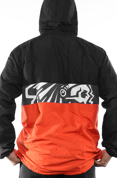 SAVS X Adapt :: State of Mind (Men's Black/Orange Anorak