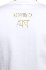 Colin Kaepernick X Adapt :: Kae9ernick (Men's White Tee)