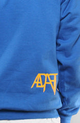 Gold Blooded (Men's Royal Hoody)