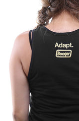 Booger Kids X Adapt :: Keep It 49 (Women's Black Tank Top)