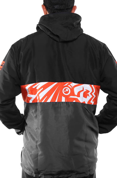 SAVS X Adapt :: State of Mind (Men's Black/Slate Anorak Jacket