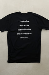 Self Actualize (Men's Black A1 Tee)