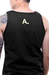 CTA (Men's Black/Gold Tank)