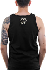 SAVS X Adapt :: Gold Blooded Chiefs (Men's Black/Red Tank)