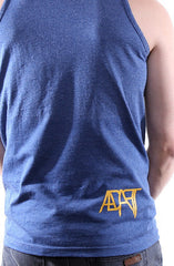 I Can Show You The World (Men's Denim Heather Tank)