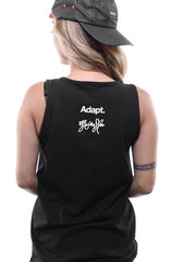 Ashley Vee X Adapt :: Oracle (Men's Black Tank)