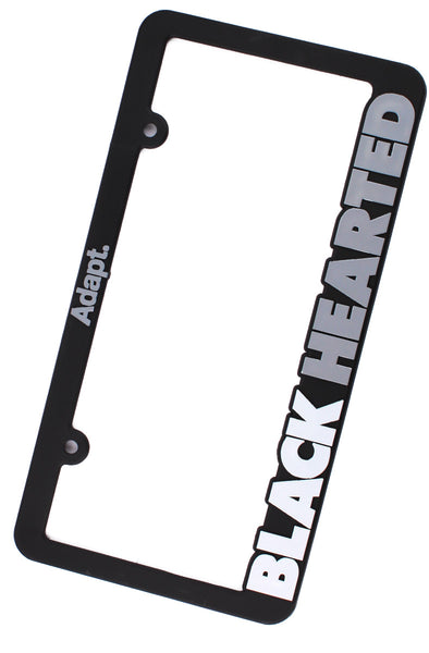 Black JDM Leaf SPEED BUMPS SUCK License Plate Frame - Foto 5