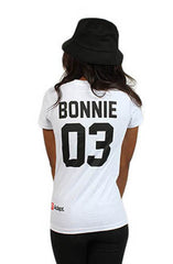 LAST CALL - Breezy Excursion X Adapt :: Down To Ride (Bonnie) (Women's White Tee)