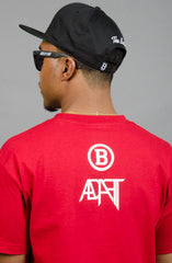 Breezy Excursion X Adapt :: Heart of the City (Men's Cardinal/Gold Tee)