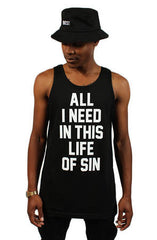 LAST CALL - Breezy Excursion x Adapt :: All I Need (Clyde) (Men's Black Tank)