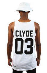 LAST CALL - Breezy Excursion x Adapt :: All I Need (Clyde) (Men's White Tank)