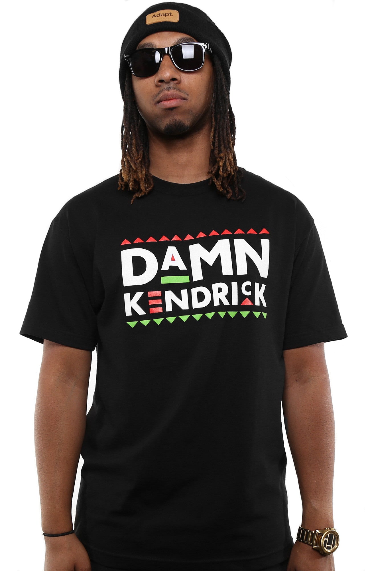 Damn Kendrick (Men's Black Tee)