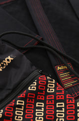 KNOXX X Adapt :: Gold Blooded (Black Drawstring Bag)