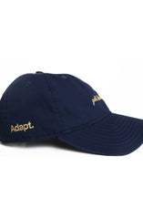 Gold Blooded (Navy Low Crown Cap)